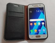 Samsung A3 2017 A320F 16GB LTE złoty+nowe etui