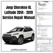 Jeep Cherokee KL Latitude 2014 Service Manual Instrukcj serwisowa naprawcza