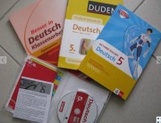 Niemiecki zestaw podręczników z płytą Deutsch