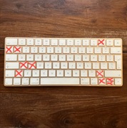 przycisk klawisz do klawiatury Magic Keyboard 2 A1644 