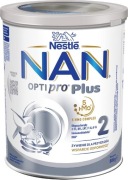 Mleko modyfikowane Nestle Nan Optipro Plus 2 800 g