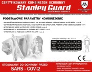 Kombinezon ochronny kat III typ 4-B! EN14126