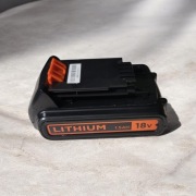 Black & Decker bateria 18v  1,5 Ah 