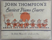 John Thompson's Easiest Piano Course - part one - nuty.