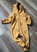 Rampers uszka rozm 74 wzór jelenie 