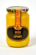 Miód lipowy z własnej pasieki 1kg