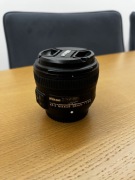 Nikkor 50mm 1.8G