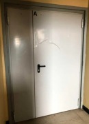 Drzwi przeciwpożarowe EI30 ok 150 x 210 cm