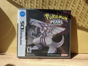 Zestaw Pokémon Pearl Nintendo DS pudełkowa + 1Ds