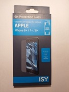 Szkło hartowane na telefon Apple iPhone 6+/7+/8+