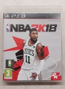 Gra PlayStation PS3 NBA2K18 Kyrie Irving 