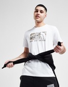 The North Face Camo Infl Graphic Koszulka Biały/Brązowy Tu: L