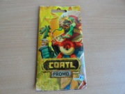 Karty promo do gry planszowej Coatl
