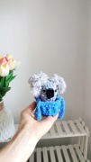 Koala na szydełku handmade, rękodzieło 