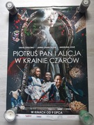 Plakat kinowy Piotruś Pan i Alicja w krainie 