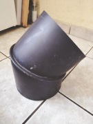 Kolano nastawne 2 segmentowe, kolano spalinowe, obejmy