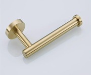 Dodatki do łazienki, uchwyt na papier toaletowy, 3 wieszaki przyklejane.