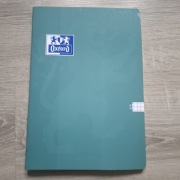 Zeszyt Oxford TOUCH TREND B5 60 kartek KRATKA Z MARGINESEM