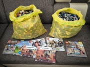14 kg klocków LEGO 