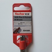 Wiertło Fischer SDS II Pointer 20 mm.