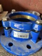 Łącznik kołnierzowy JAFAR 9103 DN80/90 oraz DN100/110 do rur PE/PVC