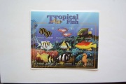 Grenada Sw 4319-27** tropikalne ryby /ms/