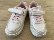 Buty sneakersy adidasy Sprandi rozm. 27, różowe skóra naturalna rzepa