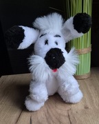 Maskotka retro 1994 pies Idefix bajka Asterix piesek biały 