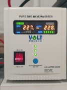 ZASILACZ UPS PRZETWORNICA VOLT PEŁNY SINUS PRO 500VA 12V 350W STAŁA FAZA