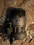 kompresor klimatyzacji I alternator bmw n47d20a