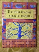 Techniki tkackie krok po kroku Kirsten Glasbrook 