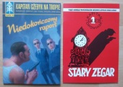 2 x komiks STARY ZEGAR + KAPITAN GŻEBYK NA TROPIE nowe