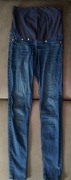Spodnie ciążowe jeansy 34 h&m