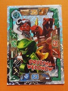 Karta LEGO Ninjago 96 seria 1 drużyna wężonów 
