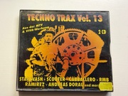 Techno Trax Vol. 13 | 2x CD | bdb stan | 090204342921