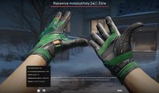 CS GO SKIN - Rękawice motocyklisty Zółw 