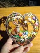 Witraż wielkanocny wiszący 