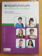 Repetytorium dla uczniów liceów i techników. J. ang. Poz. rozsz. Macmillan