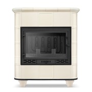 Piec kominek kaflowy koza TORNSBERG żeliwny wkład FERGUSS kocioł CO