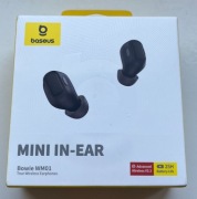 słuchawki bluetooth Baseus Bowie WM01 TWS Earphones NGTW370001 Black