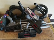 Duży zestaw karton włącz ssący rura szczotka odkurzacza cena za całość