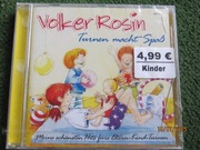 CD - Volker Rosin Turnen Macht Spass - folia!
