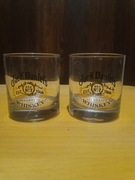 2 zabytkowe szklanki do whiskey Jack Daniels Sour Mash Tennessee lata 90