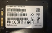 Dysk ssd 2,5” Adata SU800 512gb