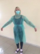 Certyfikowany fartuch ochronny+maseczka gratis!!
