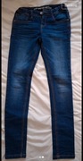 Super skinny jeans  chłopiec 164