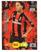 PANINI CHAMPIONS LEAGUE 10/11 RONALDINHO MILAN