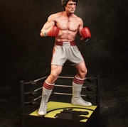 Figurka druk 3D żywica 12K " Rock Balboa - F1242 " - 150 mm
