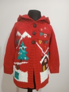 Świąteczny sweter firmy George nowy rozmiar 1,5-2 lata 86-92 cm