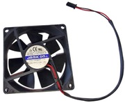 Wentylator Jamicon Kaimei JF0825S2H-R 80x80x25mm 24V 0,15A 2pin
